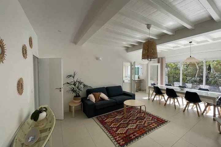 Maison de vacances pour 5 personnes, avec Terrasse et Jardin dans Plage de Matha