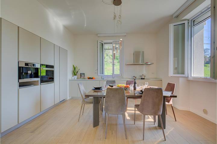 Villa für 9 Personen, mit Terrasse und Seeblick am Lago Maggiore - 2