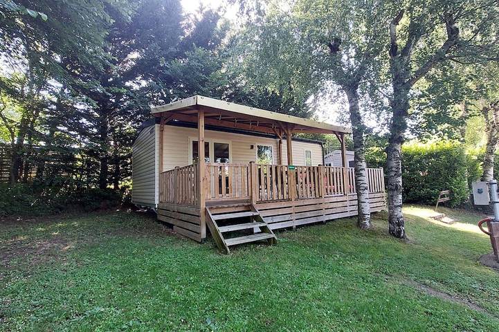 Mobil home pour 4 personnes à Saint-Laurent-en-Beaumont