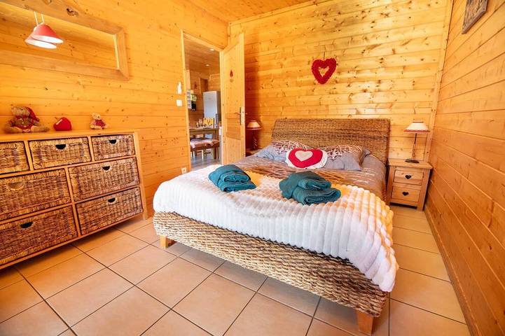 Cocooning chalet, mountain view, sauna, 6p in Ventron, Regionaler Naturpark Belchen der Vogesen
