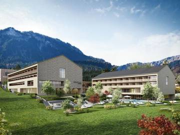 Hotel für 2 Personen, mit Sauna und Whirlpool sowie Balkon und Pool in Mellau
