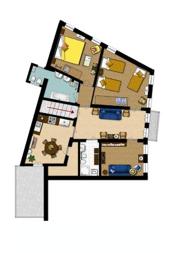 Holiday Apartment for 5 People in Venice, Venice Province, Photo 2