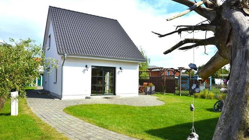 Ferienhaus für 4 Personen, mit Terrasse und Garten, mit Haustier in Polchow