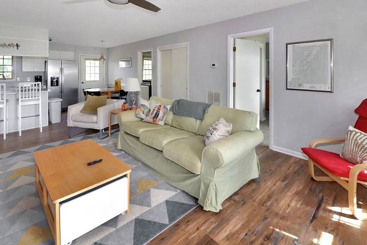 Vacation house for 8 people, with terrace in Virginia