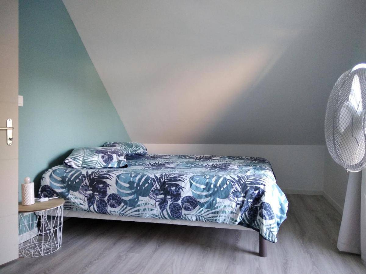 Ganze Wohnung, Two-Bedroom Apartment in Criquetot-l'Esneval, Le Havre und Umgebung