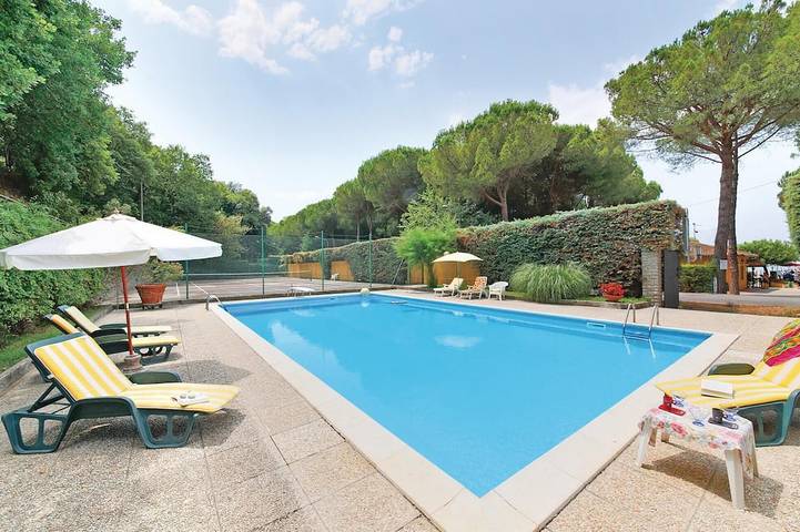 Maison de vacances pour 6 personnes, avec terrasse et balcon/terrasse - 1