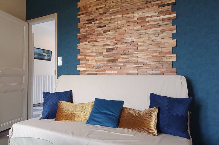 Location de vacances pour 6 personnes, avec balcon et jardin à Sainte-Marguerite-sur-Mer - 2