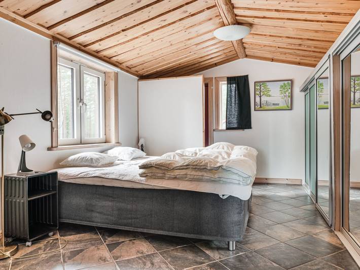 Ferienhaus für 6 Personen, mit Terrasse und Garten sowie Sauna und Seeblick in Dalarna - 3