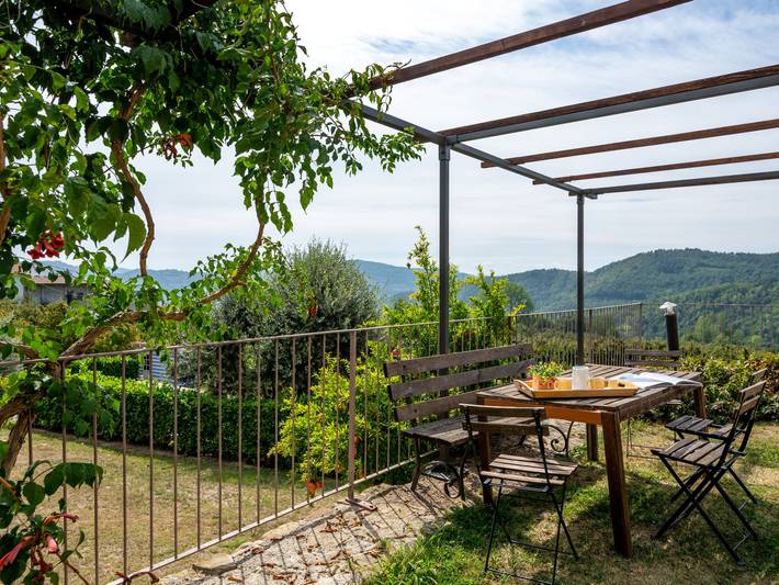 Ferienwohnung für 4 Personen, mit Terrasse und Garten, mit Haustier im Piemont - 3
