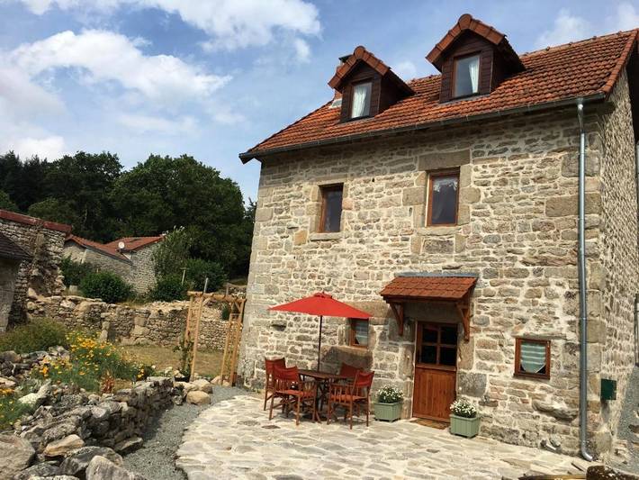 Maison de vacances pour 6 personnes, avec Terrasse ainsi que Jardin et Vue