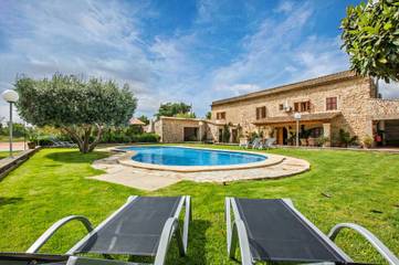 Villa in Búger, Mallorca Inselmitte für 6 