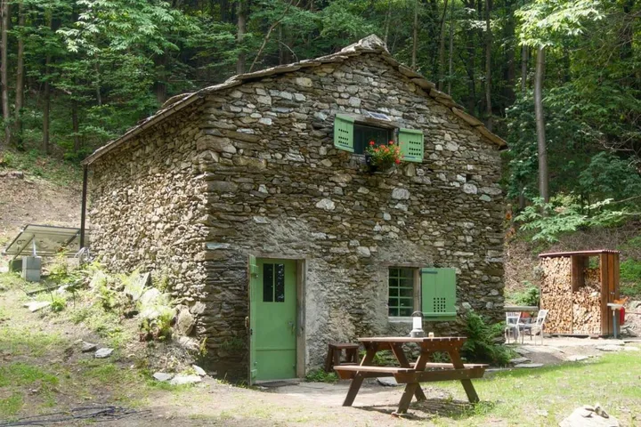 Casa vacanza per 4 persone, con giardino e panorama nonché terrazza - 1