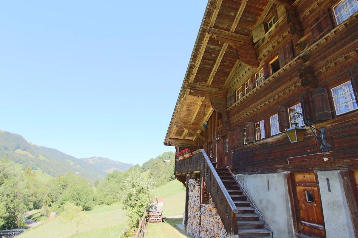 Appartement de vacances entier, Appartement Les Favrod - 1 chambre à coucher, 55 m2, 4 personnes in L' Etivaz, Château-d' Œx