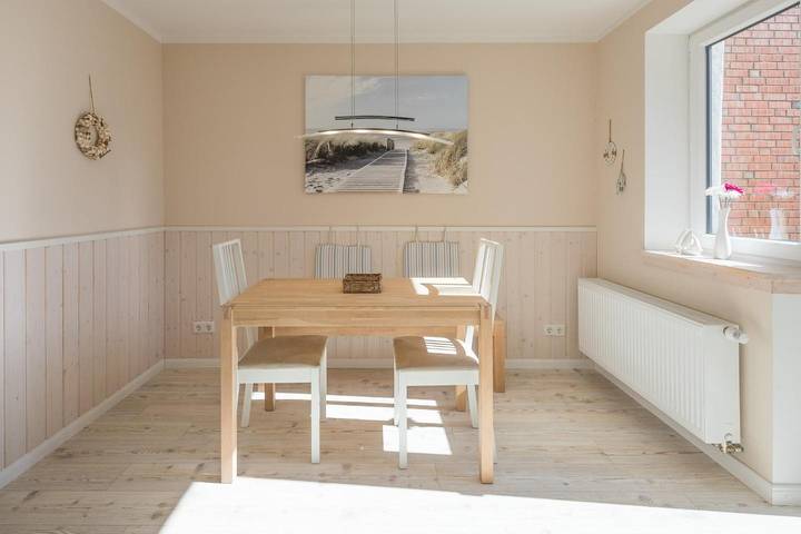 Ferienhaus für 4 Personen, mit Terrasse in Husum - 3