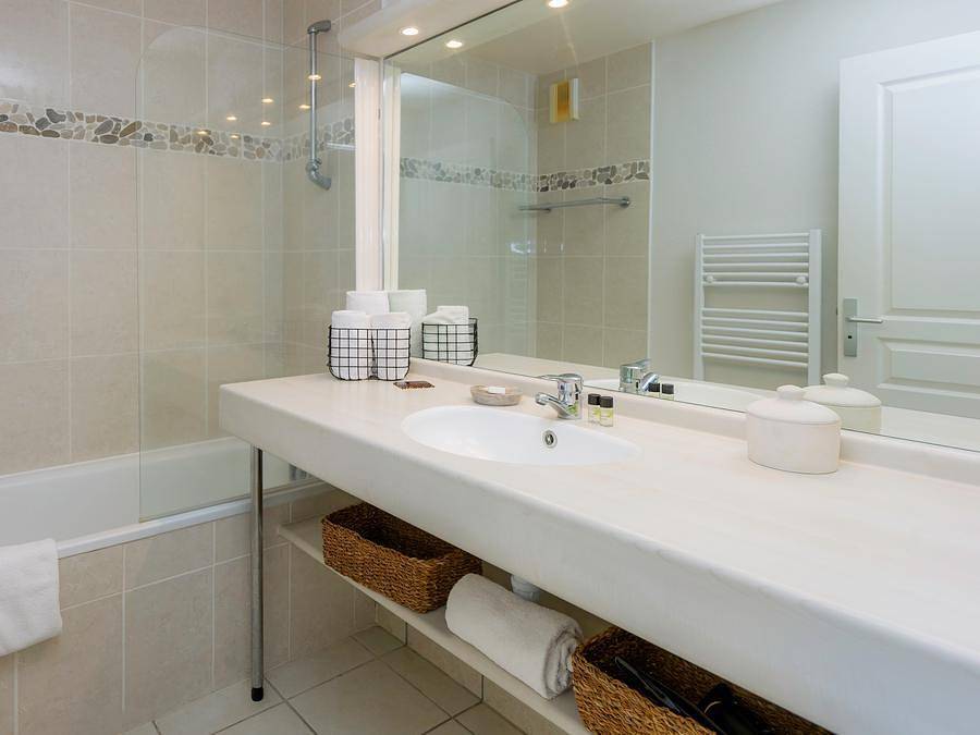Résidence Goélia - Le Domaine Des Glénan - Appartement 6 personen - G/295_2 Kamers Hut 6 Personen Cote Village in Fouesnant, Côte de Cornouaille