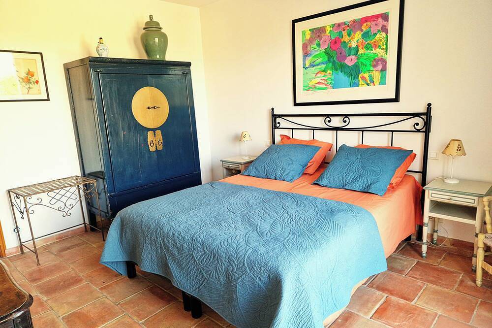 5*Komfort Villa – super Blick Mont Ventoux – Ruhe und Natur - 2 km vom Zentrum in Vaison-la-Romaine, Parc naturel régional du Mont-Ventoux