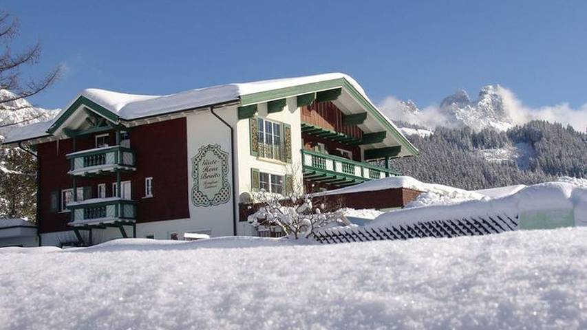 Ferienwohnung für 2 Personen, mit Balkon und Sauna, kinderfreundlich in Tannheimer Tal