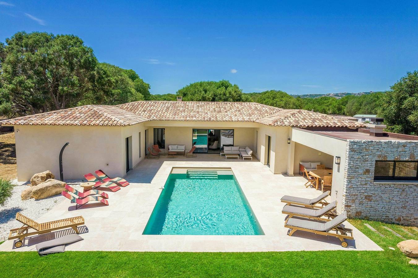 Villa avec piscine à Canetu, près de Bonifacio in Bonifacio, Arrondissement de Sartène