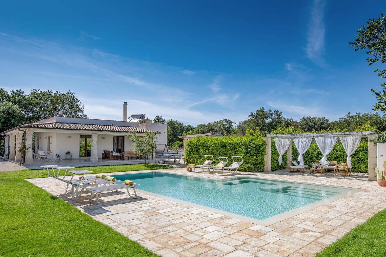 Villa Mincodda by Villa Plus in Carovigno, Salento