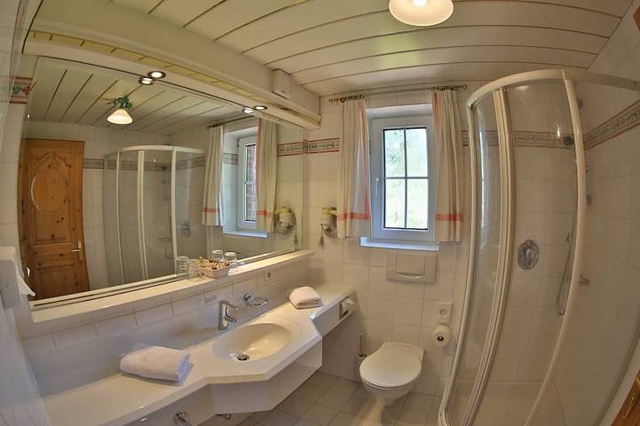 Ganze Wohnung, Nr. 1 Apartment - Gästehaus - Apart Braito in Grän, Allgäuer Alpen (Österreich)