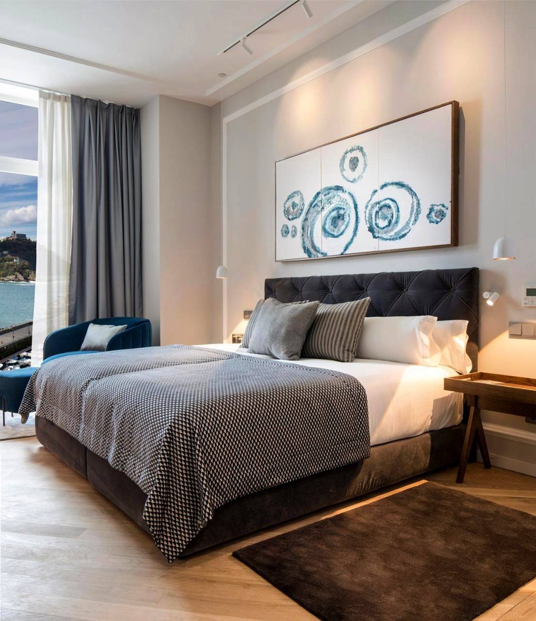 Hotel para 10 personas con terraza in San Sebastián, Costa Vasca