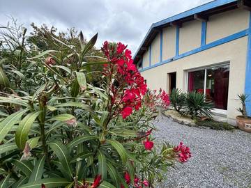 Location de vacances pour 8 personnes, avec balcon dans Réserve naturelle du Courant d'Huchet