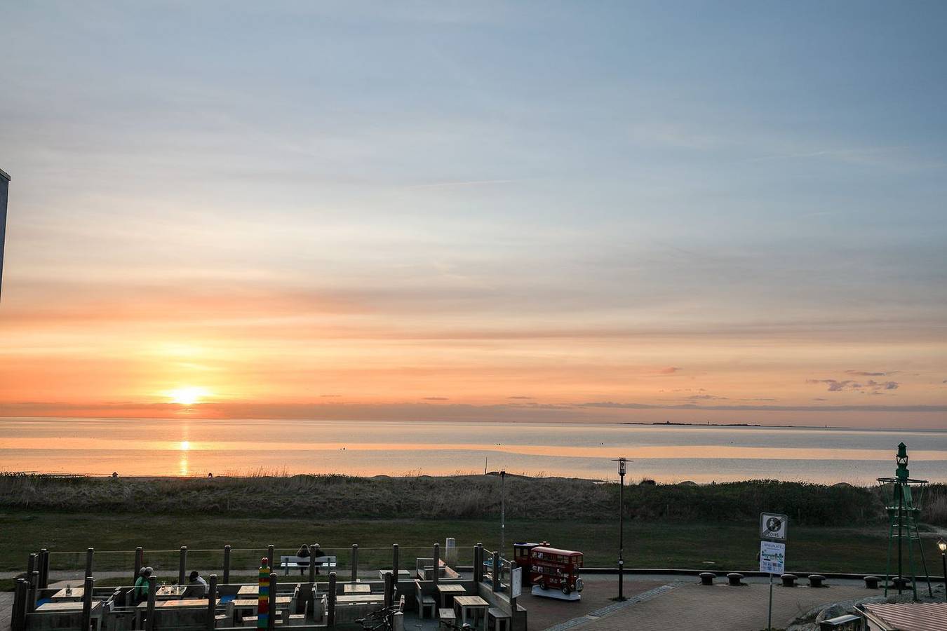 Ganze Wohnung, Ins2 Inselblick – Meerblick, Sonnenuntergänge und Blick auf Neuwerk in Sahlenburg Strand, Cuxhaven