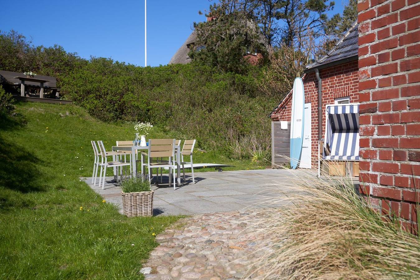 Marmelbloom in Rantum, Sylt (Gemeinde)