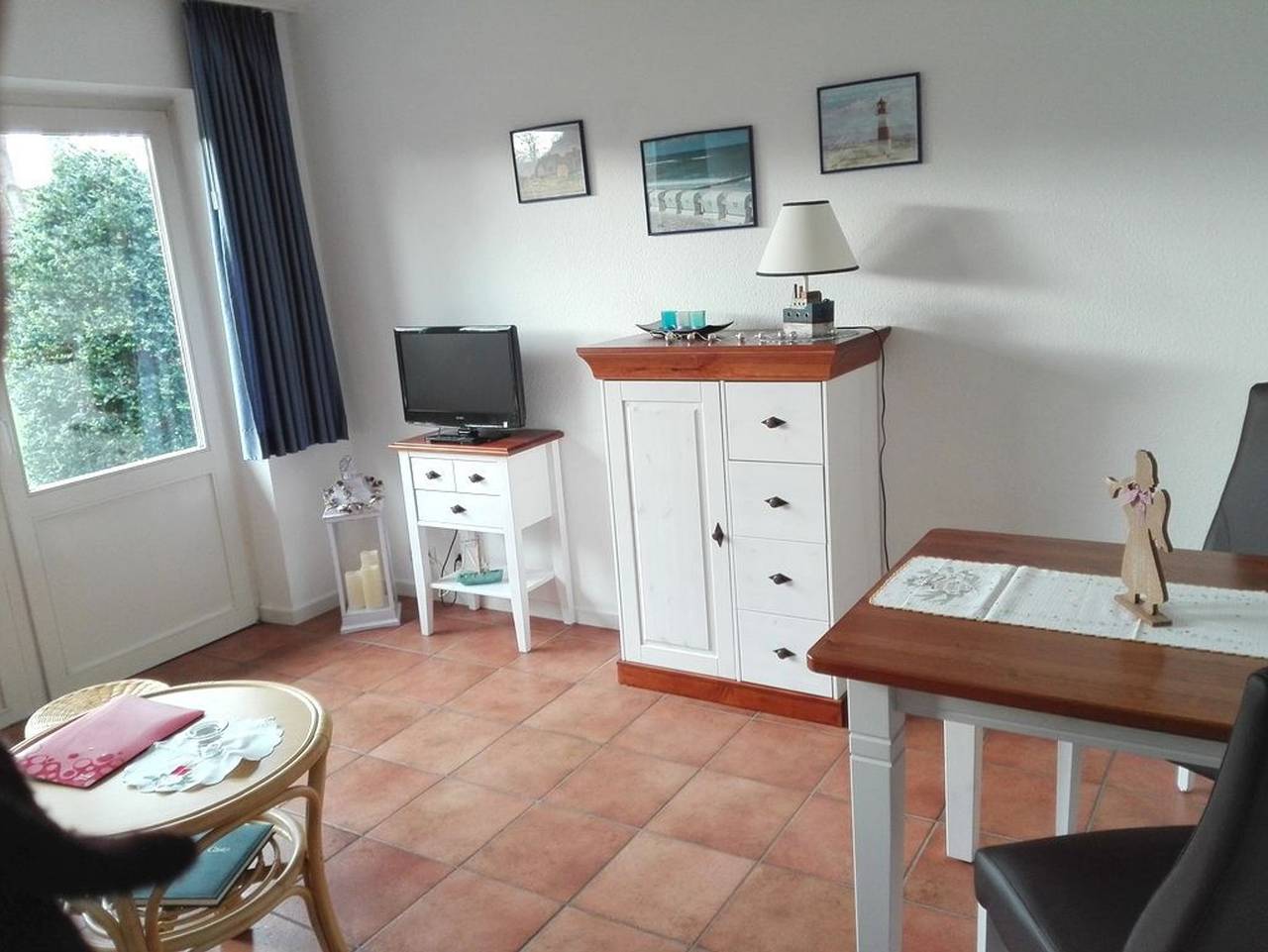Ganze Ferienwohnung, Bi de Süd 45 Eg Whg. 3, rechts - Bi de Süd 45 Eg Whg. 3, rechts in Nieblum, Föhr