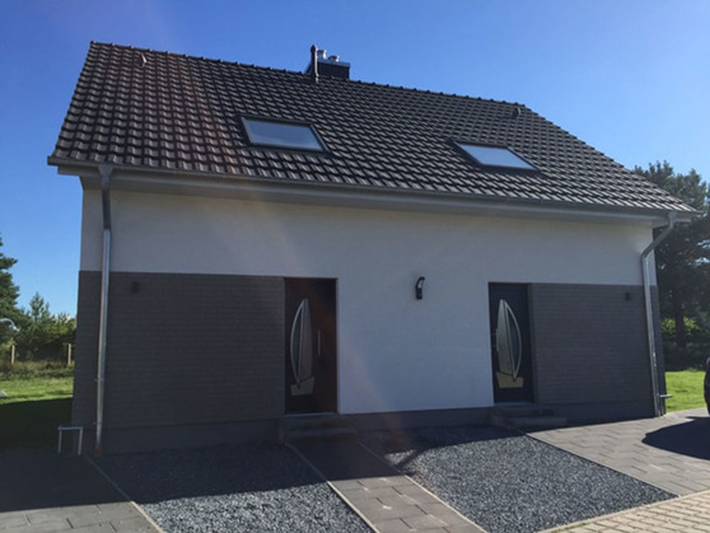Ferienhaus für 5 Personen, mit Whirlpool und Garten sowie Sauna in Fuhlendorf