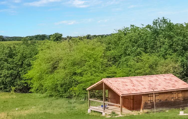 Chalet pour 6 personnes, avec terrasse, animaux acceptés dans le Gard - 2