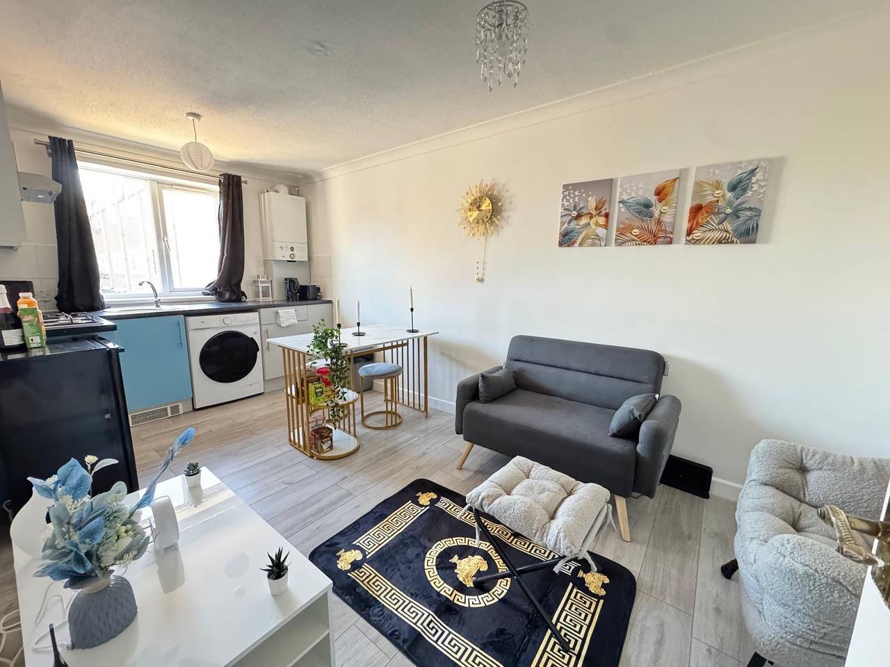 Holiday Apartment for 4 People in Greenwich, London