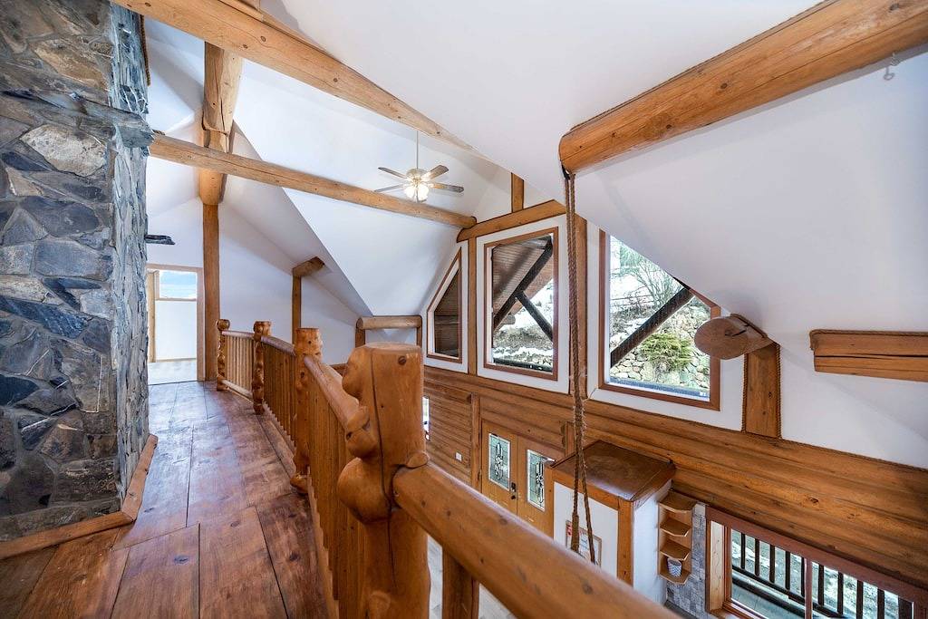 Chalet at Swan Lake in Silver Star