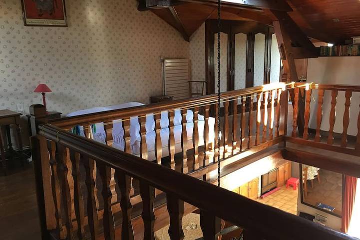 Location de vacances pour 6 personnes, avec balcon et jardin à Saint-Martin-de-Fressengeas - 2