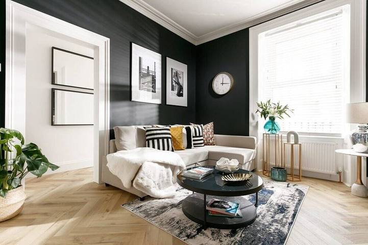 Glamping for 9 people, with garden and balcony in Plymouth