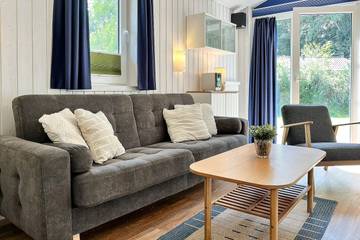 Ferienhaus für 4 Personen, mit Garten und Terrasse in Travemünde