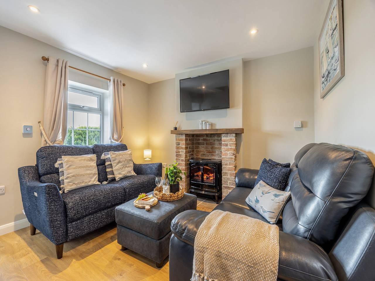 Coast Guard Cottage in Fosdyke, Boston (Lincolnshire)