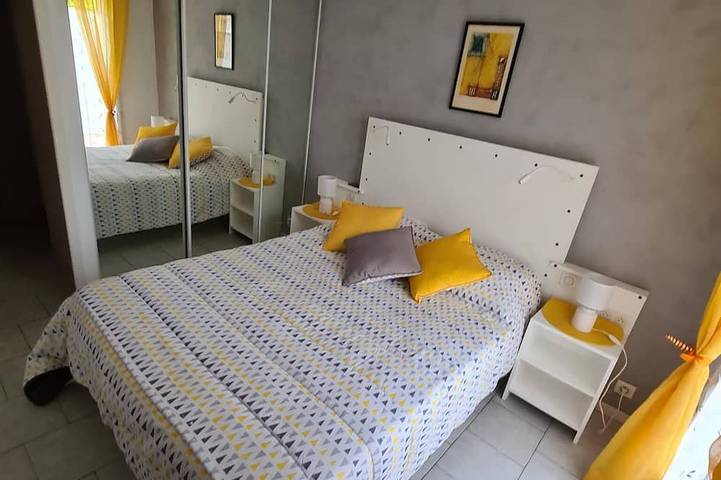 Location de vacances pour 4 personnes, avec piscine et jardin à Gargas - 3