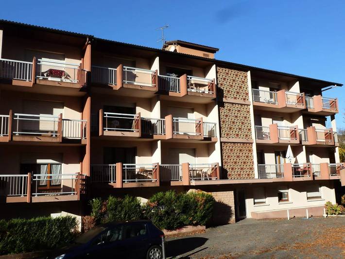 Studio pour 2 personnes, avec balcon à Aix-les-Bains