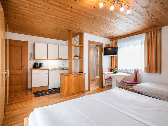 Ferienwohnung für 3 Personen, mit Balkon