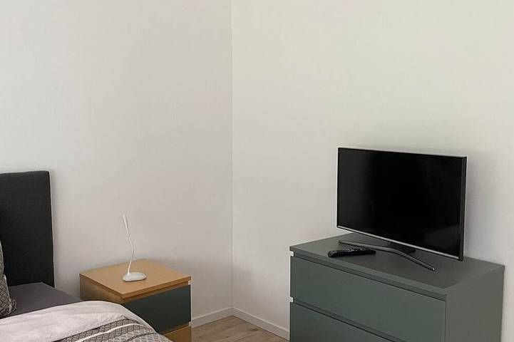 Appartement entier, Ferienwohnung Waldeck - apartment/apartment, bath, Wc in Losheim am See, Saar-Nahe-Bergland