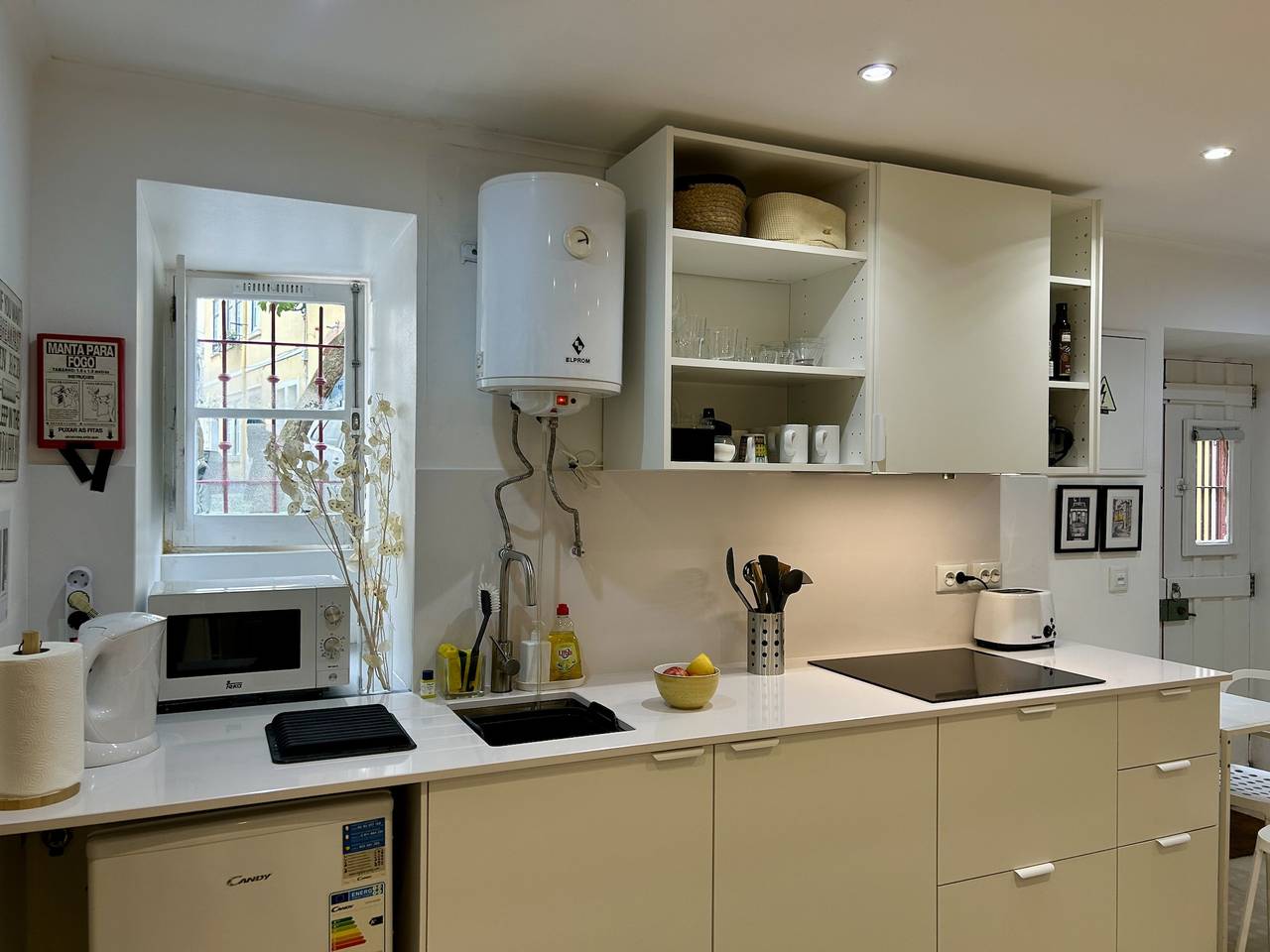 Estudio entero, Estudio para 2 personas in Santa Maria Maior, Costa de Lisboa