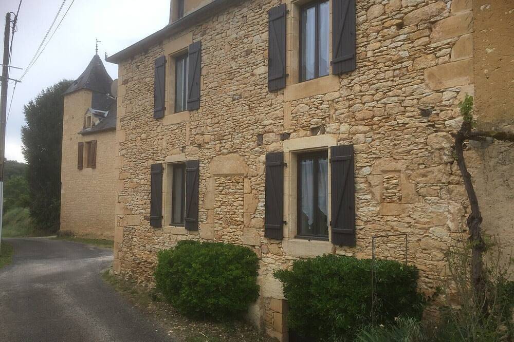 Maison dans hameau pittoresque très calme (location hebdomadaire - 6 nuits) in Masclat, Quercy