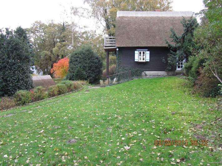 Ferienhaus mit Meerblick für 4 Personen, mit Terrasse und Seeblick sowie Garten in Ahrenshoop