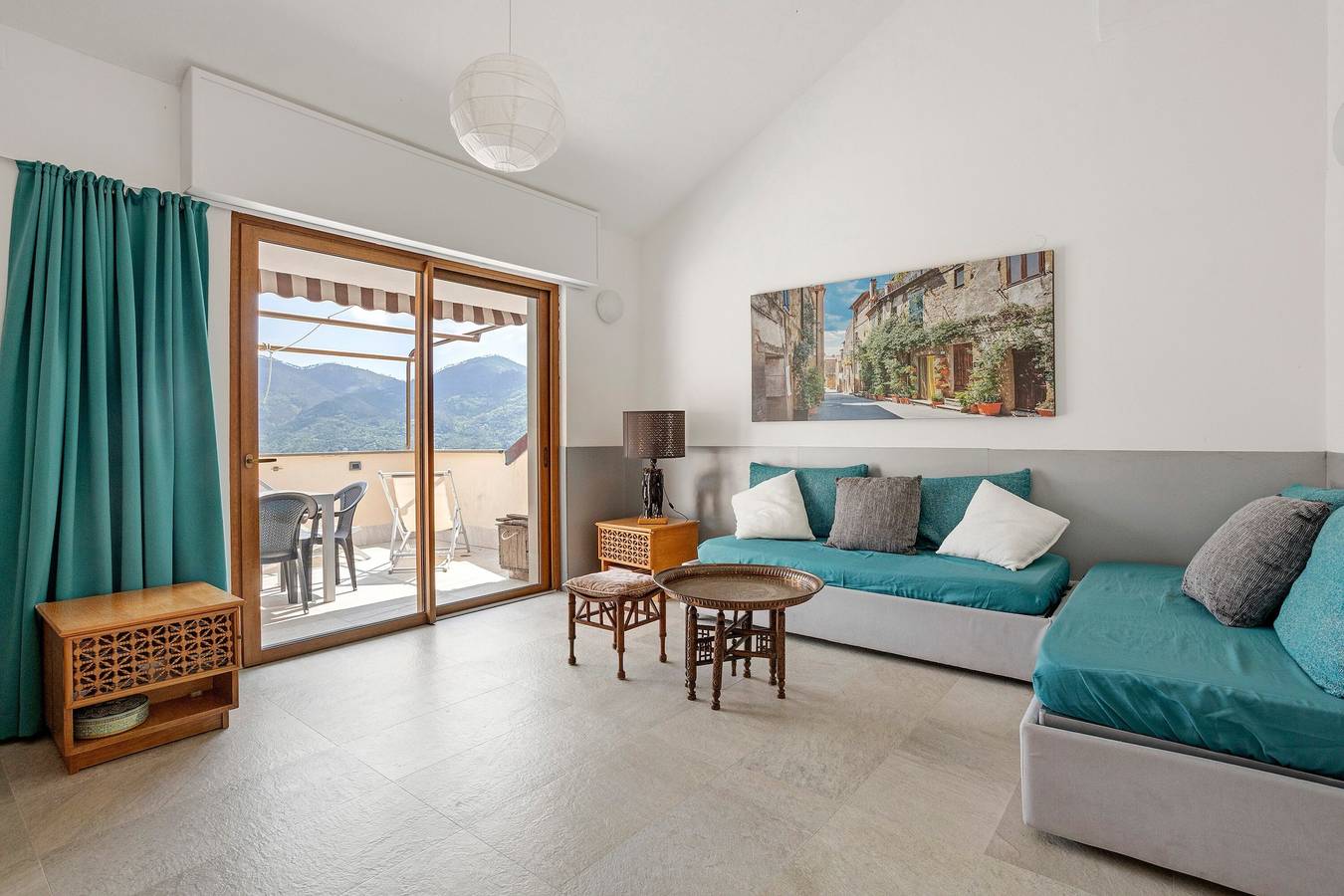 Ganze Wohnung, Apartment 'Juliet - in Ligurien 5 Terre' mit Meerblick, privater Terrasse und Wlan in Valle Santa, Bonassola