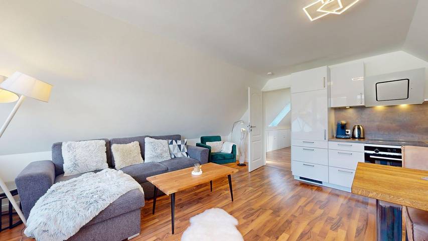 Ganze Wohnung, Hyggeliges Ferienapartment für 4 Personen für die kleine Auszeit mit Hund in Nordfriesische Inseln (Schleswig-Holstein) (Schleswig-Holstein), Hörnum