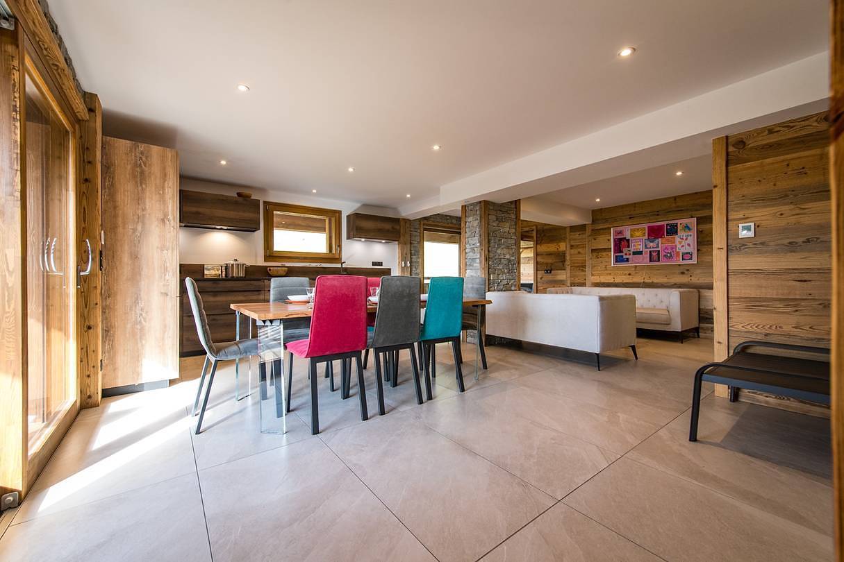 Appartement de vacances entier, Appartement 8 personnes dans une résidence neuve sur le front de neige in La Toussuire, Fontcouverte-la-Toussuire