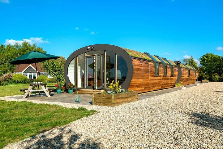 Ferienhaus für 6 Personen, mit Garten in Kent