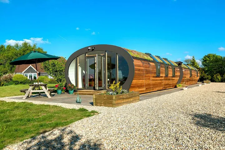 Bumble Barn in Elmsted, Kent