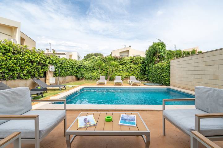 Finca mit Hund für 5 Personen, mit Garten in Llucmajor - 3